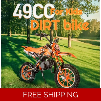 Factory Direct 50cc 2 Stroke Off- Road Model PCA01 Dirt Bike Off-Road Small Motorcycle